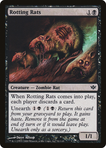 Rotting Rats (CON-051)  - Conflux