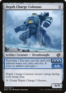 Depth Charge Colossus (BRO-078)  Foil - The Brothers' War
