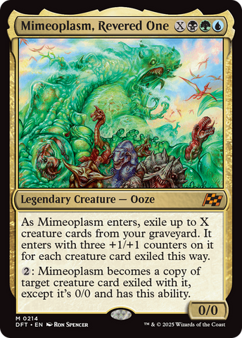 Mimeoplasm, Revered One (DFT-214)  - Aetherdrift