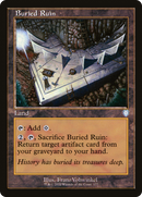 Buried Ruin (Retro Frame) (BRC-177)  - The Brothers' War Commander