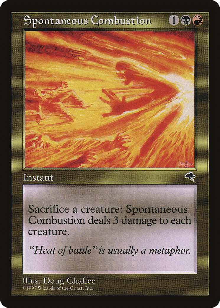 Spontaneous Combustion (TMP-273)  - Tempest