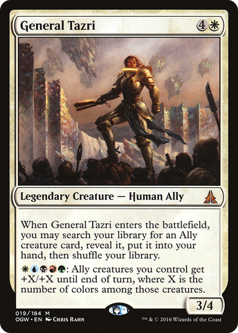General Tazri (OGW-019)  - Oath of the Gatewatch