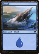 Island (266) (DMU-266)  - Dominaria United