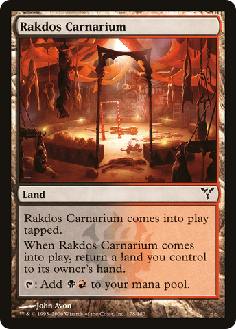 Rakdos Carnarium (DIS-178)  - Dissension