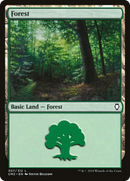 Forest (307) (CM2-307)  - Commander Anthology Volume II