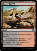 Rocky Tar Pit (CMM-1021)  - Commander Masters