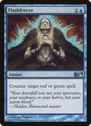 Flashfreeze (M10-053)  Foil - Magic 2010