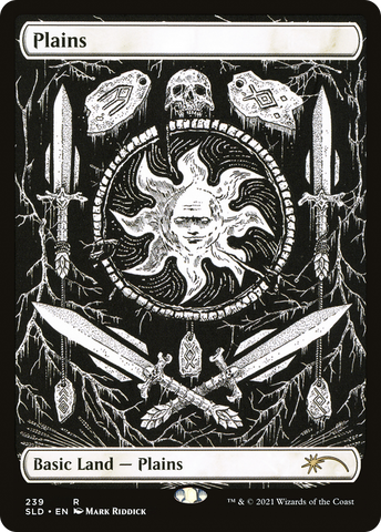 Plains (Crushing Brutality) (SLD-239)  - Secret Lair Drop