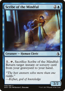 Scribe of the Mindful (AKH-068)  Foil - Amonkhet