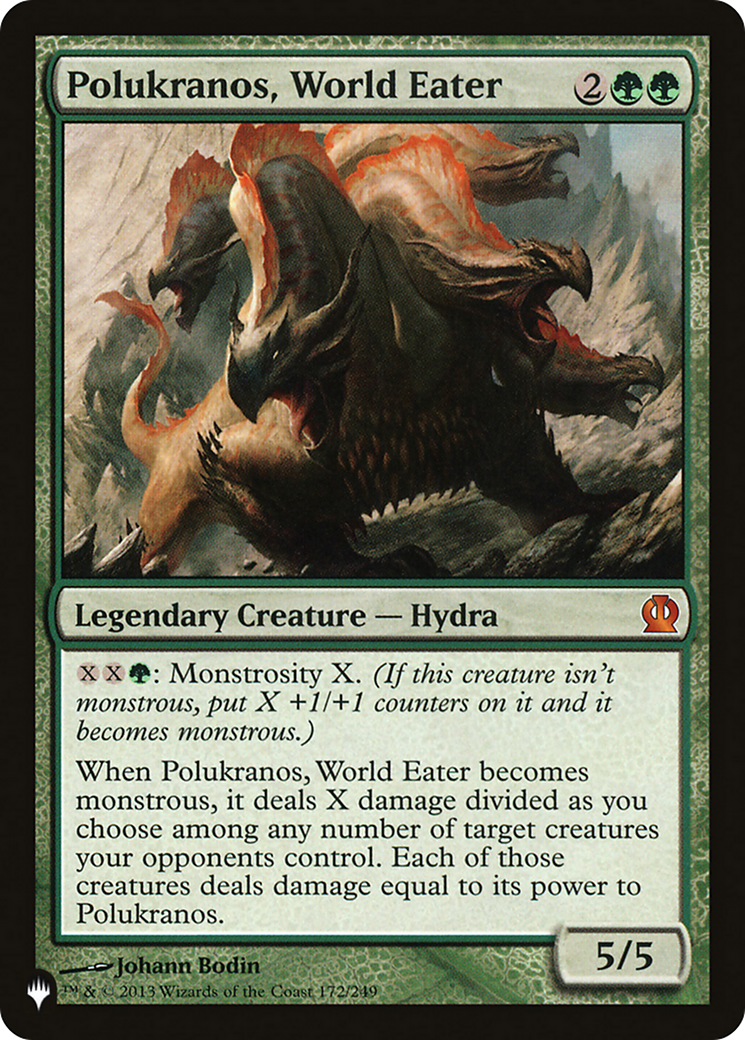 Polukranos, World Eater (LIST-172/249)  - The List