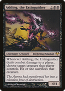 Ashling, the Extinguisher (EVE-033)  Foil - Eventide