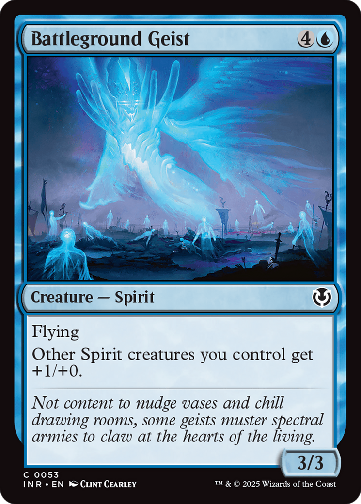 Battleground Geist (INR-053)  - Innistrad Remastered