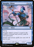 Haughty Djinn (DMU-052)  - Dominaria United