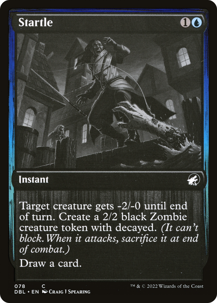 Startle (DBL-078)  Foil - Innistrad: Double Feature