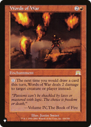 Words of War (LIST-ONS-244)  - The List