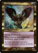 Baleful Strix (Retro Frame) (BRC-120)  - The Brothers' War Commander
