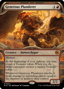 Generous Plunderer (Showcase) (BIG-041)  - The Big Score: (Showcase)