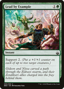 Lead by Example (BBD-205)  Foil - Battlebond