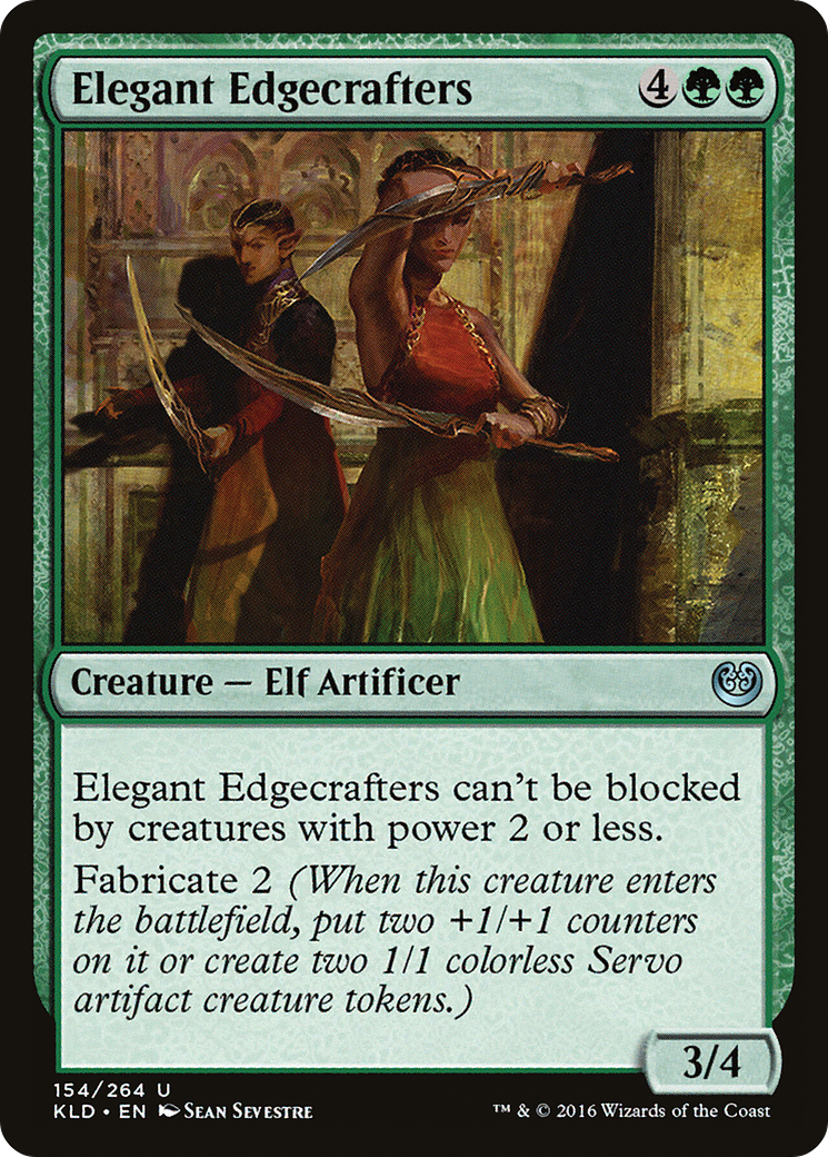 Elegant Edgecrafters (KLD-154)  - Kaladesh
