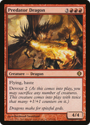Predator Dragon (ALA-109)  Foil - Shards of Alara