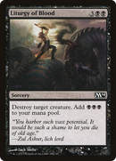 Liturgy of Blood (M14-104)  - Magic 2014