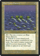 Blue Mana Battery (LEG-)  - Legends