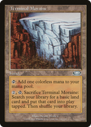 Terminal Moraine (PLS-142)  Foil - Planeshift