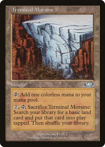 Terminal Moraine (PLS-142)  - Planeshift