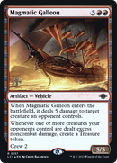 Magmatic Galleon (PRE-157)  Foil - The Lost Caverns of Ixalan Promos