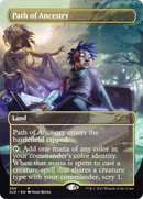 Path of Ancestry (SLD-250)  Foil - Secret Lair Drop (Borderless)