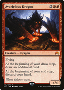 Avaricious Dragon (ORI-131)  - Magic Origins
