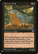 Noxious Toad (LIST-POR-104)  - The List