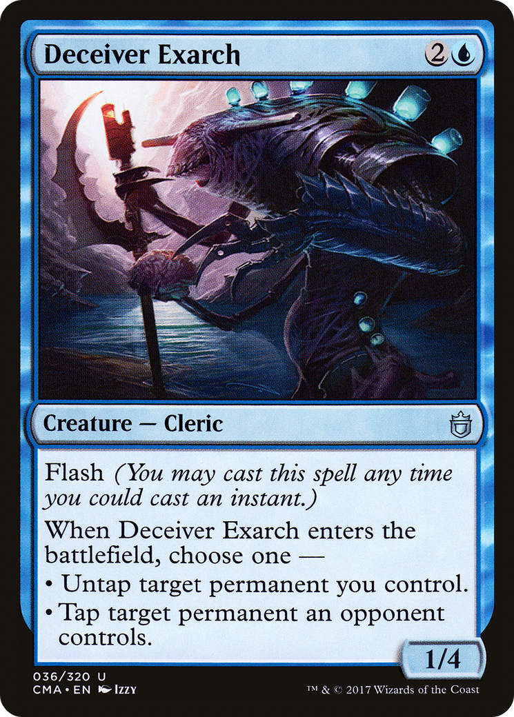 Deceiver Exarch (CMA-036)  - Commander Anthology