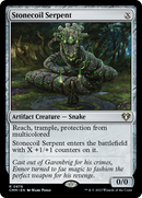 Stonecoil Serpent (CMM-976)  - Commander Masters