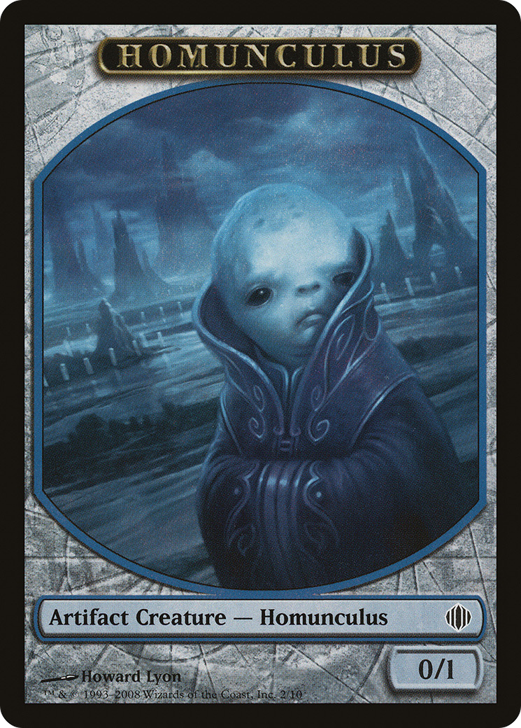 Homunculus Token (ALA-002)  - Shards of Alara Tokens