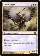Serra Angel (10E-39★)  Foil - Tenth Edition