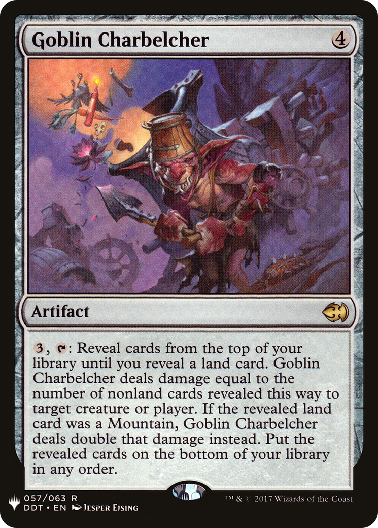 Goblin Charbelcher (LIST-DDT-57)  - The List