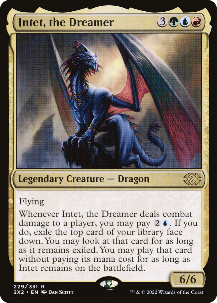 Intet, the Dreamer (2X2-229)  - Double Masters 2022