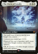 The Circle of Loyalty (Extended Art) (ELD-336) - Throne of Eldraine: (Extended Art)