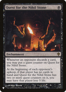 Quest for the Nihil Stone (LIST-64/145)  - The List