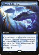 Mystic Reflection (Extended Art) (KHM-346)  - Kaldheim: (Extended Art)