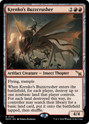 Krenko's Buzzcrusher (PPMKM-136)  - Murders at Karlov Manor Promos