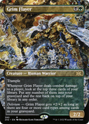 Grim Flayer (Borderless) (2X2-380)  Foil - Double Masters 2022