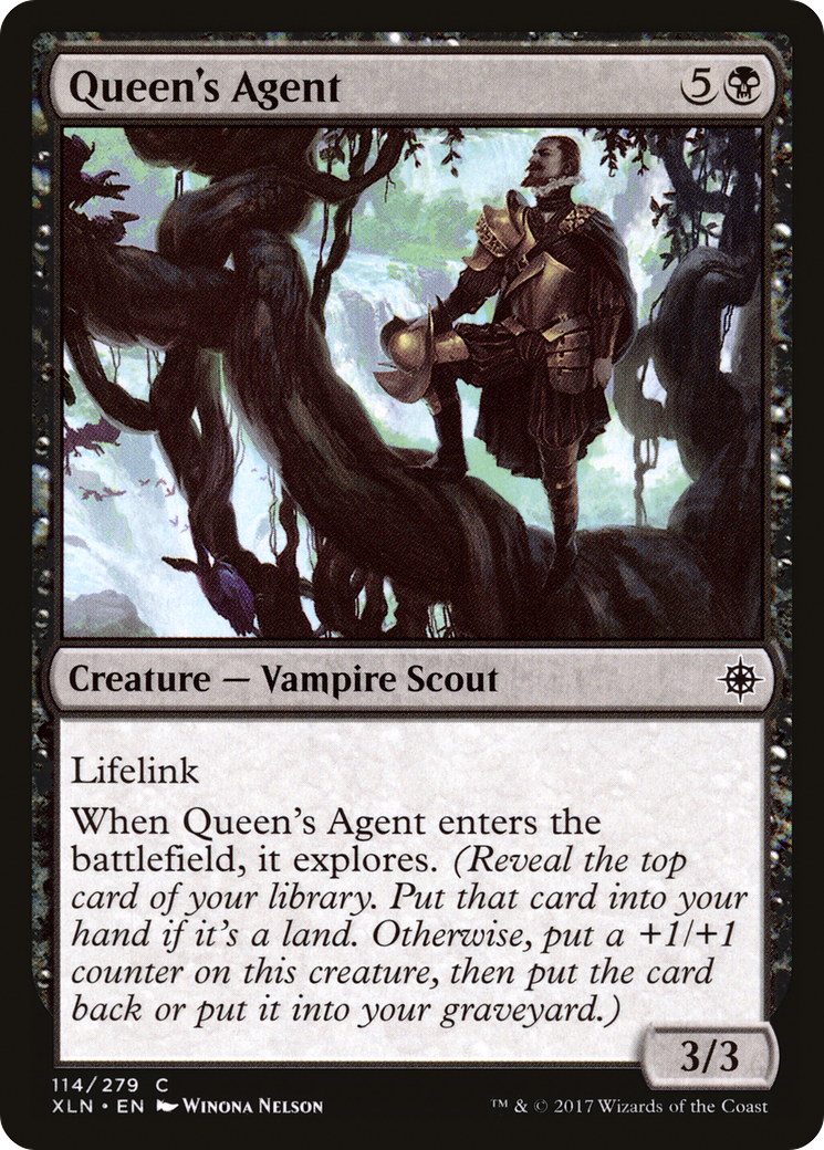 Queen's Agent (XLN-114)  - Ixalan