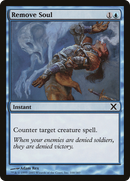 Remove Soul (10E-100)  Foil - Tenth Edition