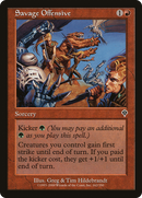 Savage Offensive (INV-162)  - Invasion