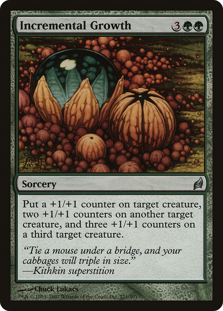 Incremental Growth (LRW-)  - Lorwyn