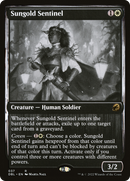 Sungold Sentinel (DBL-037)  Foil - Innistrad: Double Feature