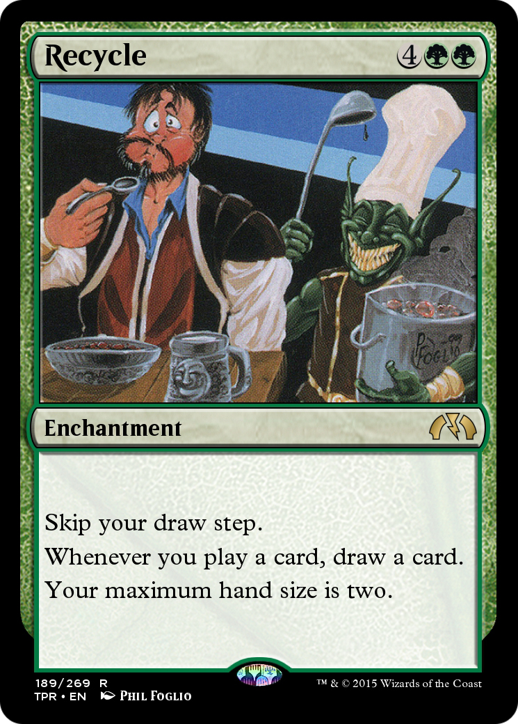 Recycle (TPR-189)  Foil - Tempest Remastered