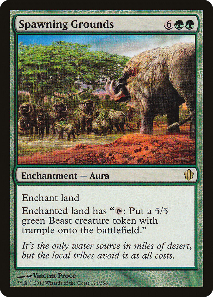 Spawning Grounds (C13-171)  - Commander 2013